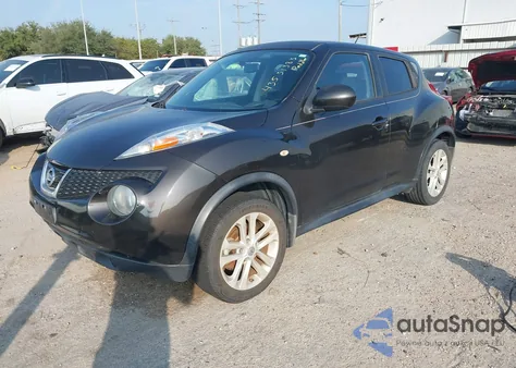 2013 Nissan Juke Sv из США, поврежденный, VIN JN8AF5MR2DT216076